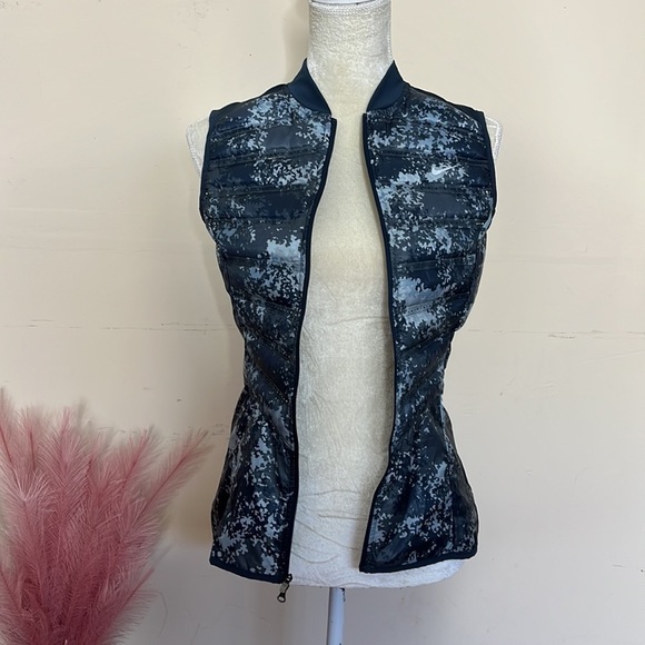 Nike • 800 aeroloft running camo goose down vest - Picture 4 of 16